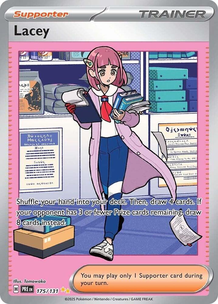 Lacey (175/131) [Scarlet & Violet: Prismatic Evolutions] | Odin's Place