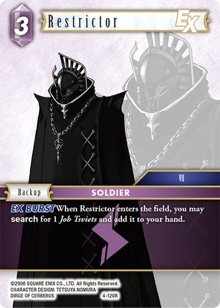 Restrictor EX [Opus IV] | Odin's Place