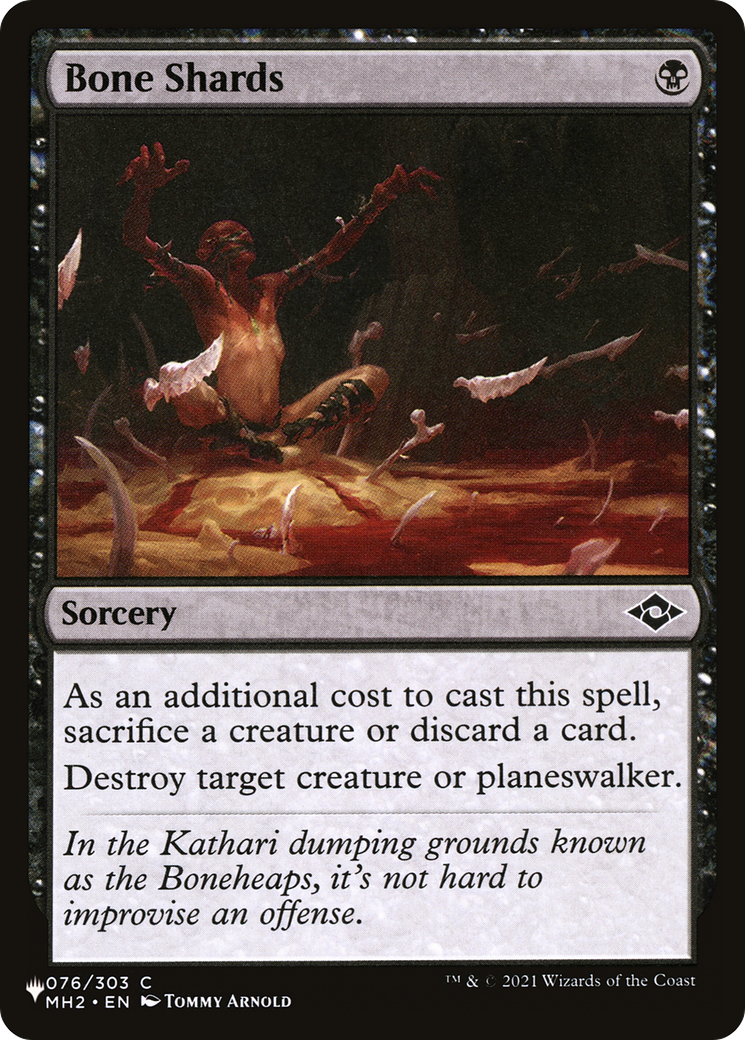 Bone Shards [The List] | Odin's Place