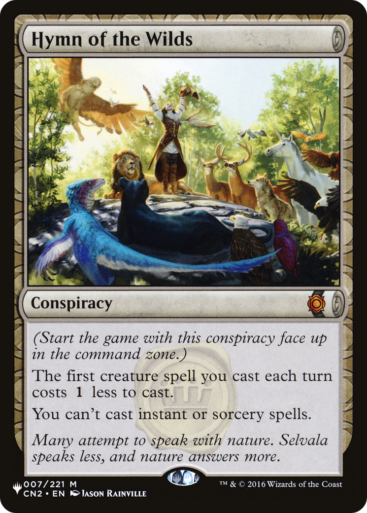 Hymn of the Wilds [The List] | Odin's Place