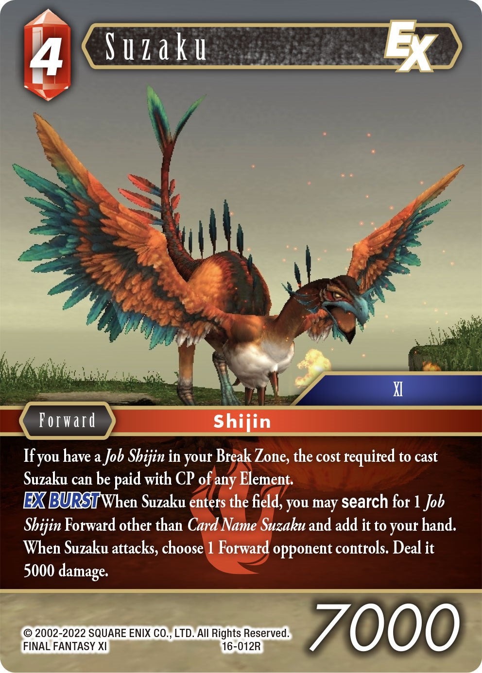 Suzaku EX [Emissaries of Light] | Odin's Place