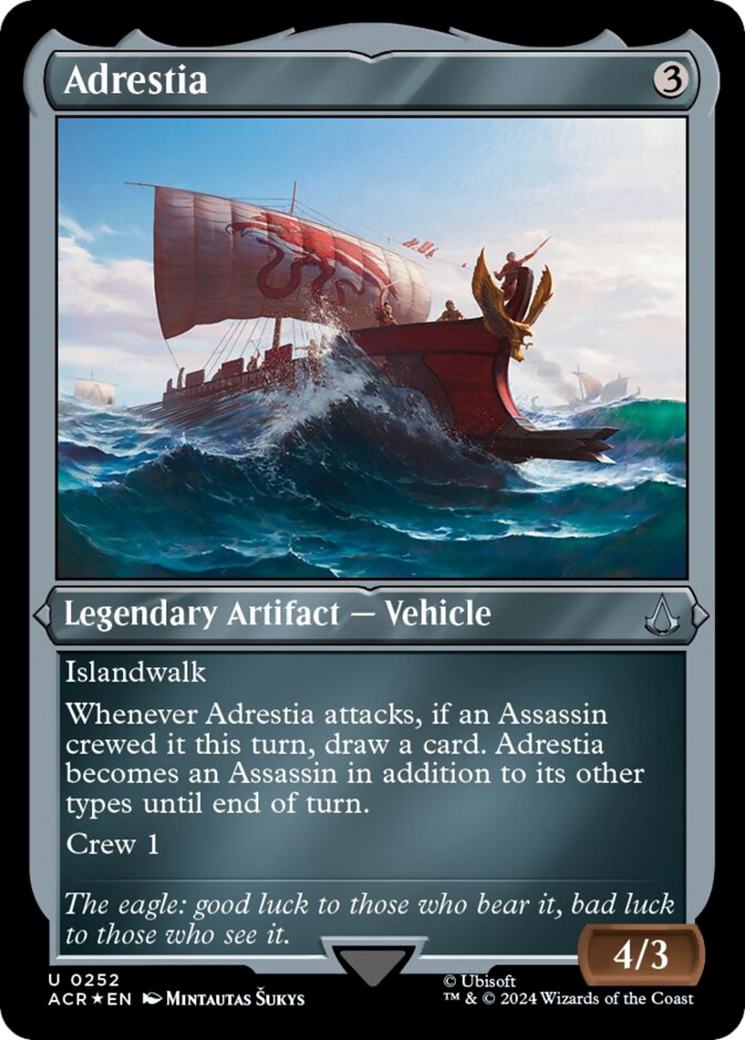 Adrestia (Foil Etched) [Assassin's Creed] | Odin's Place