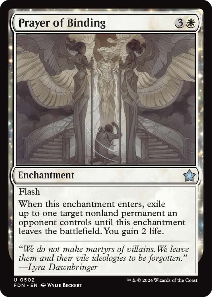 Prayer of Binding [Foundations] | Odin's Place