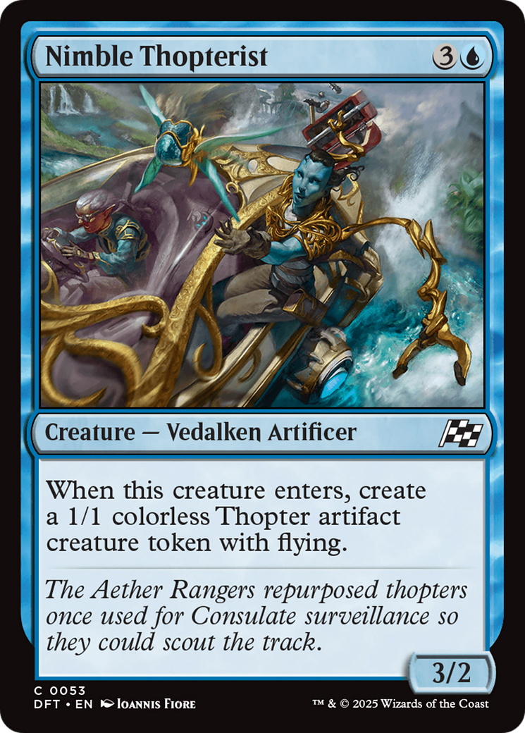 Nimble Thopterist [Aetherdrift] | Odin's Place