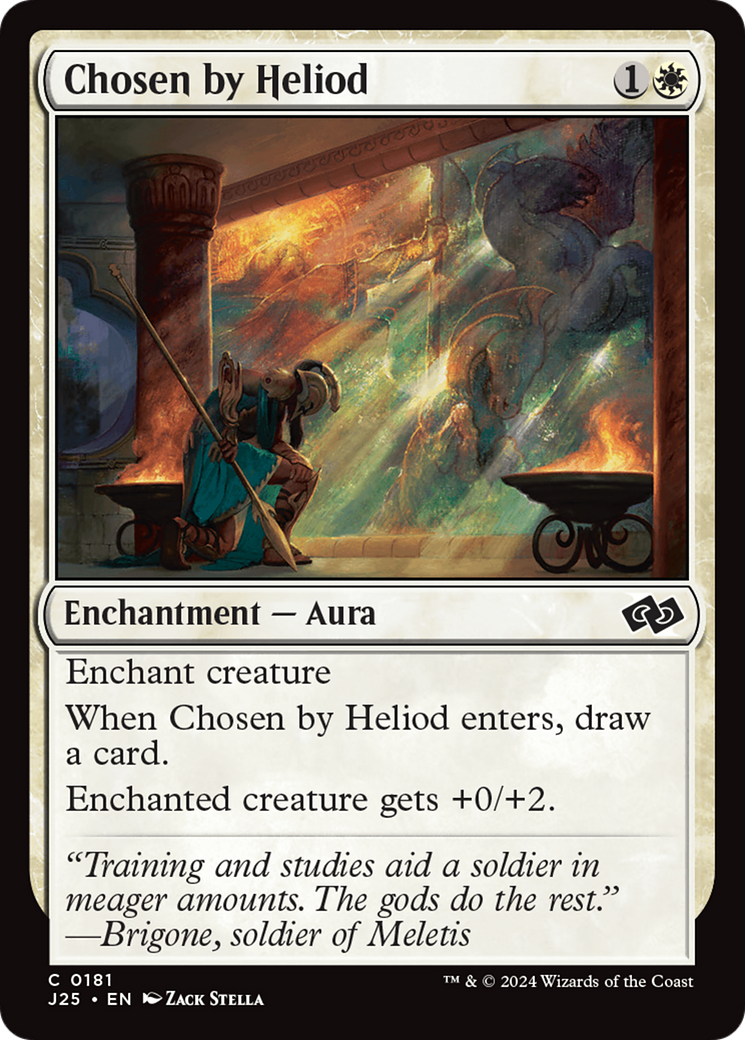 Chosen by Heliod [Foundations Jumpstart] | Odin's Place