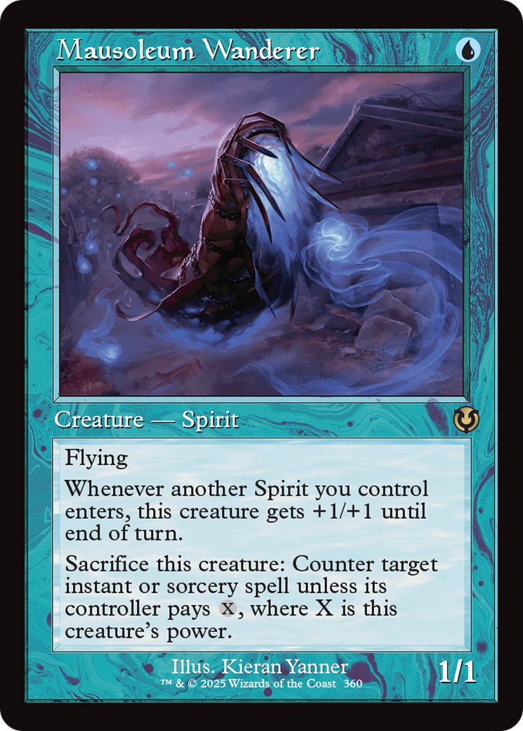 Mausoleum Wanderer (Retro Frame) [Innistrad Remastered] | Odin's Place