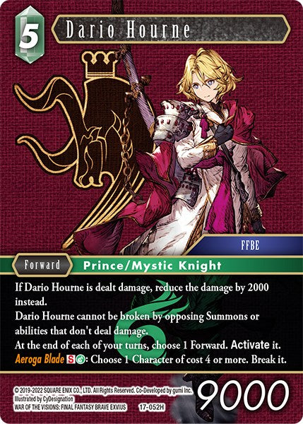 Dario Hourne [Rebellion's Call] | Odin's Place