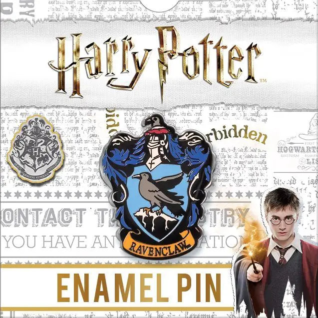 Harry Potter Ravenclaw Crest Enamel Pin | Odin's Place