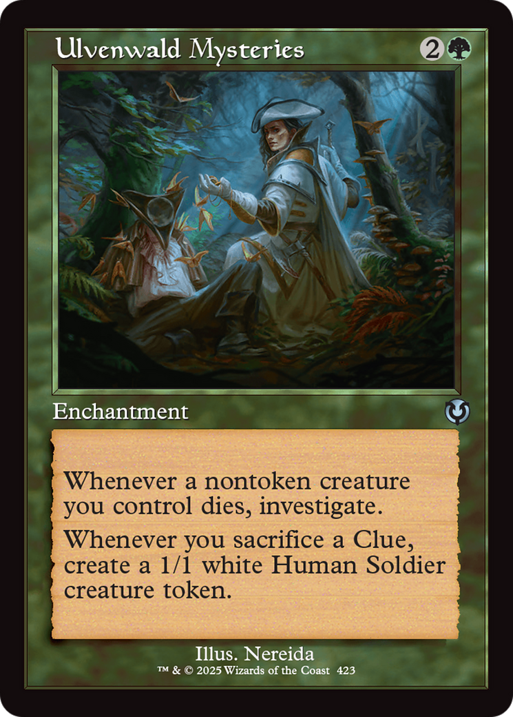 Ulvenwald Mysteries (Retro Frame) [Innistrad Remastered] | Odin's Place