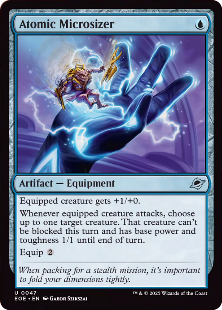 Atomic Microsizer [Edge of Eternities] | Odin's Place