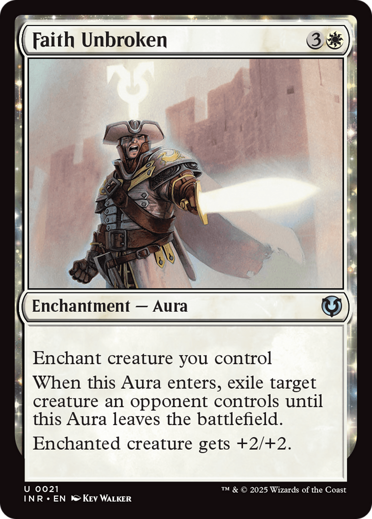 Faith Unbroken [Innistrad Remastered] | Odin's Place