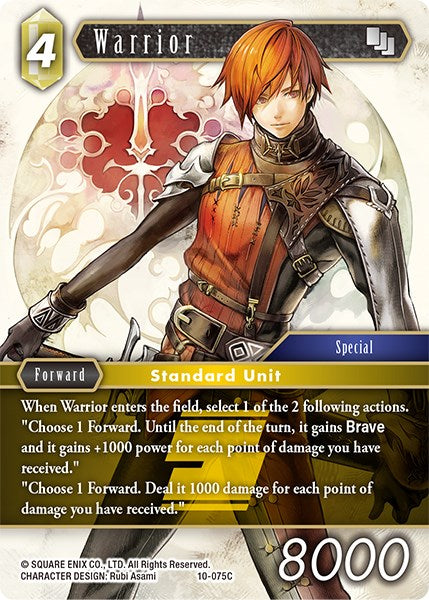 Warrior [Opus X] | Odin's Place