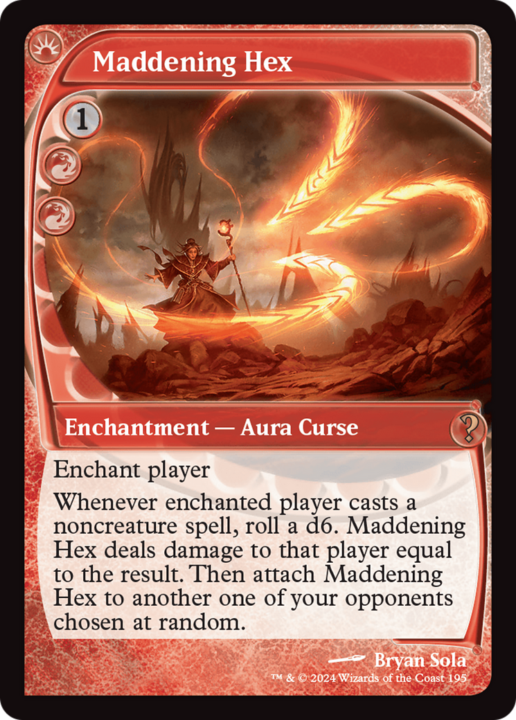 Maddening Hex (Future Sight) [Mystery Booster 2] | Odin's Place