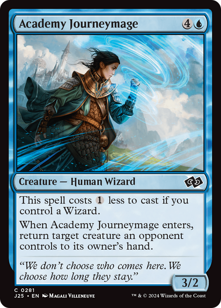 Academy Journeymage [Foundations Jumpstart] | Odin's Place
