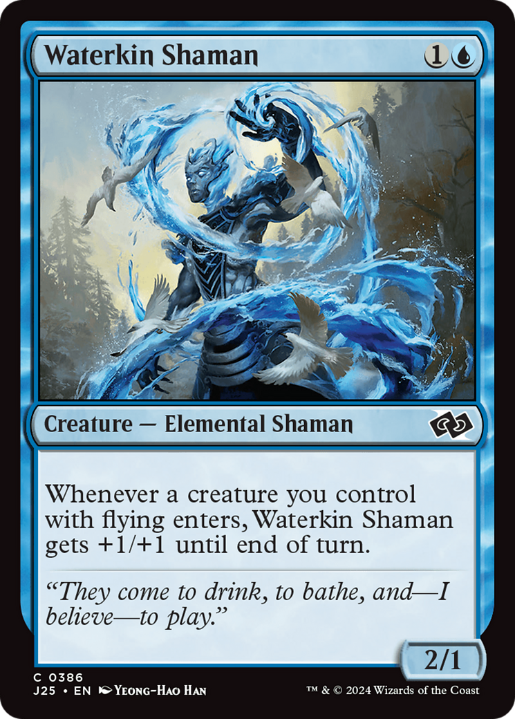Waterkin Shaman [Foundations Jumpstart] | Odin's Place