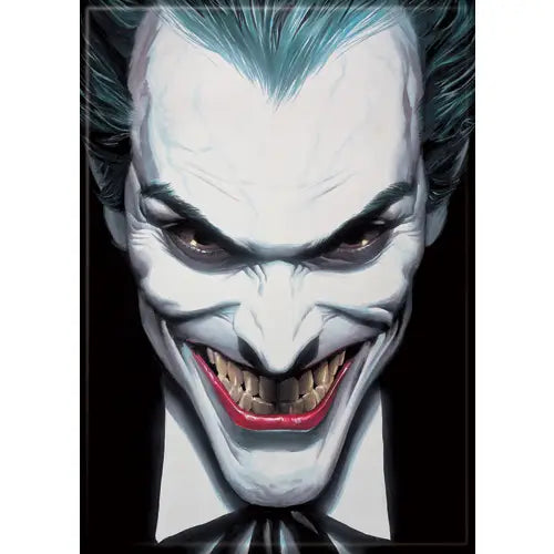 Dc Comics A Ross Joker Magnet 2.5" X 3.5" | Odin's Place