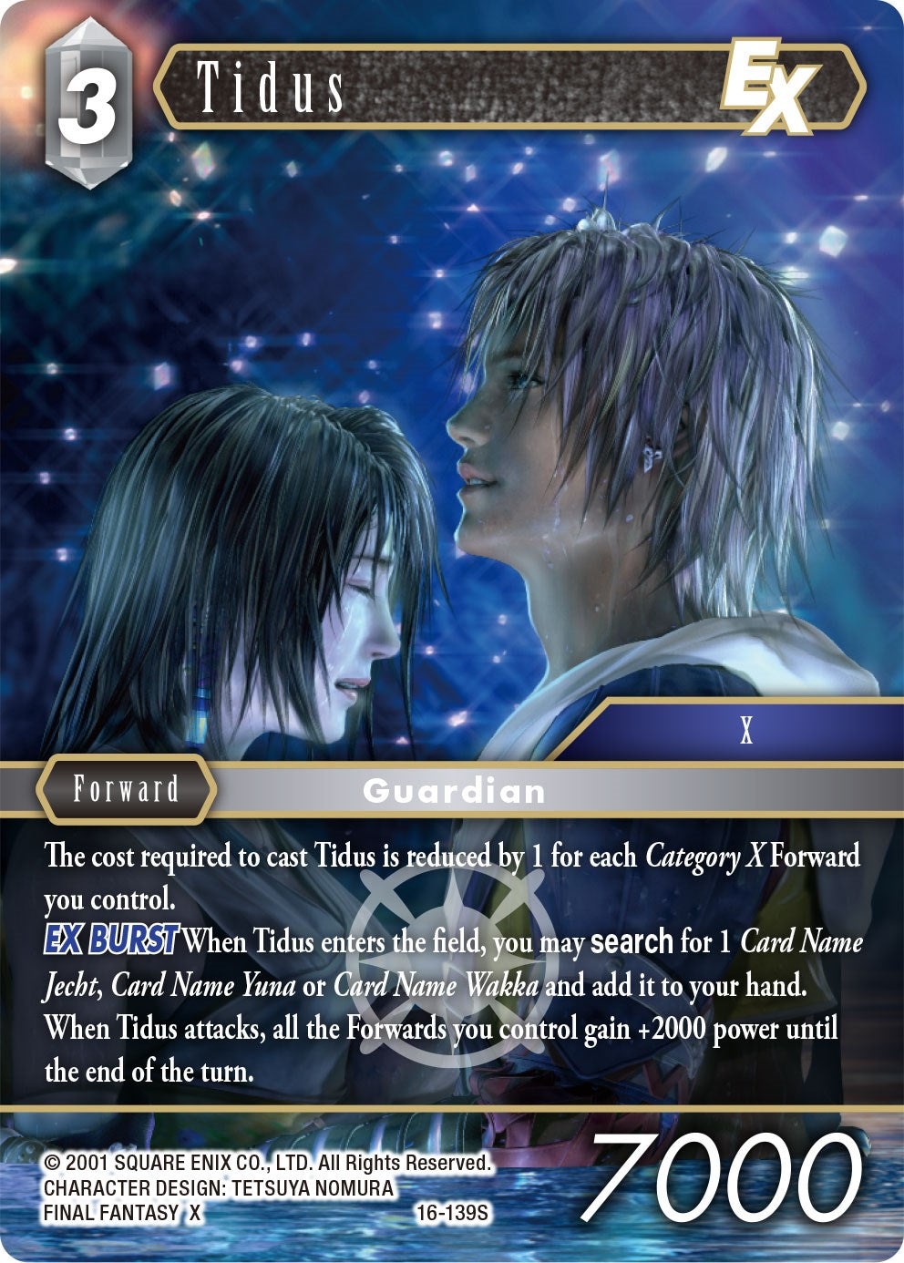 Tidus EX [Emissaries of Light] | Odin's Place