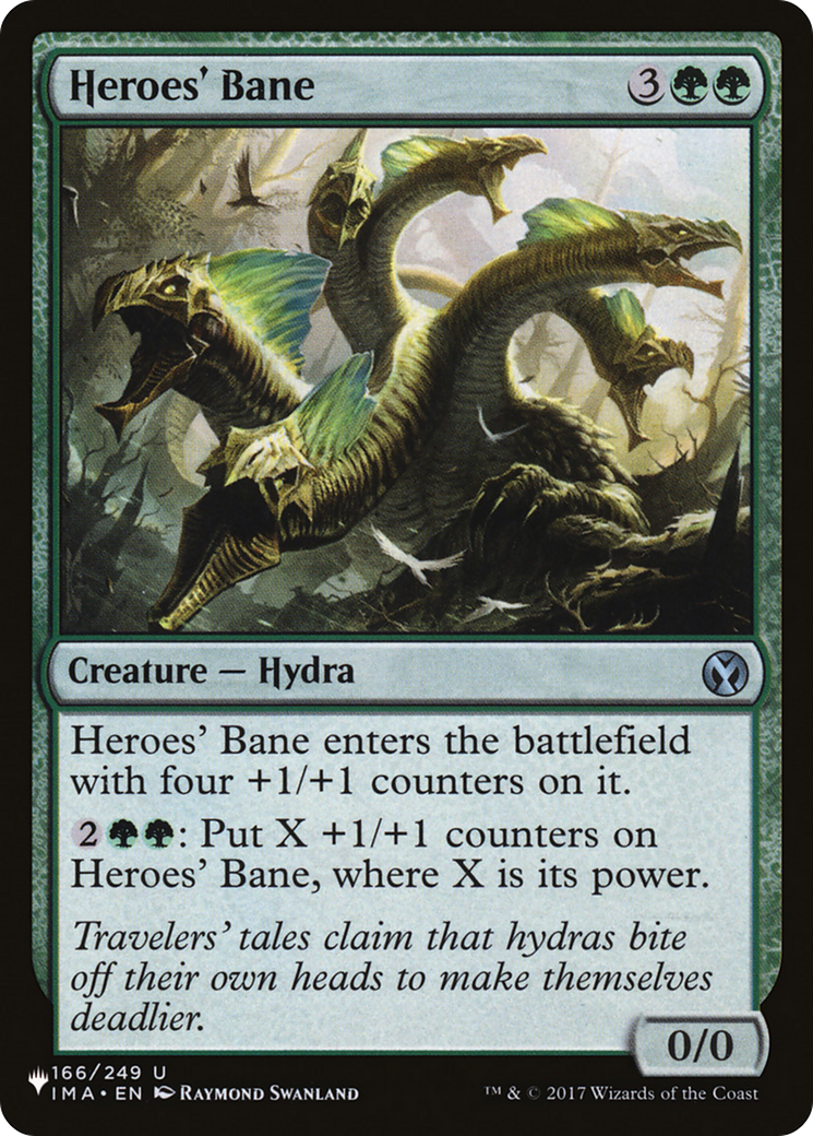 Heroes' Bane [The List] | Odin's Place