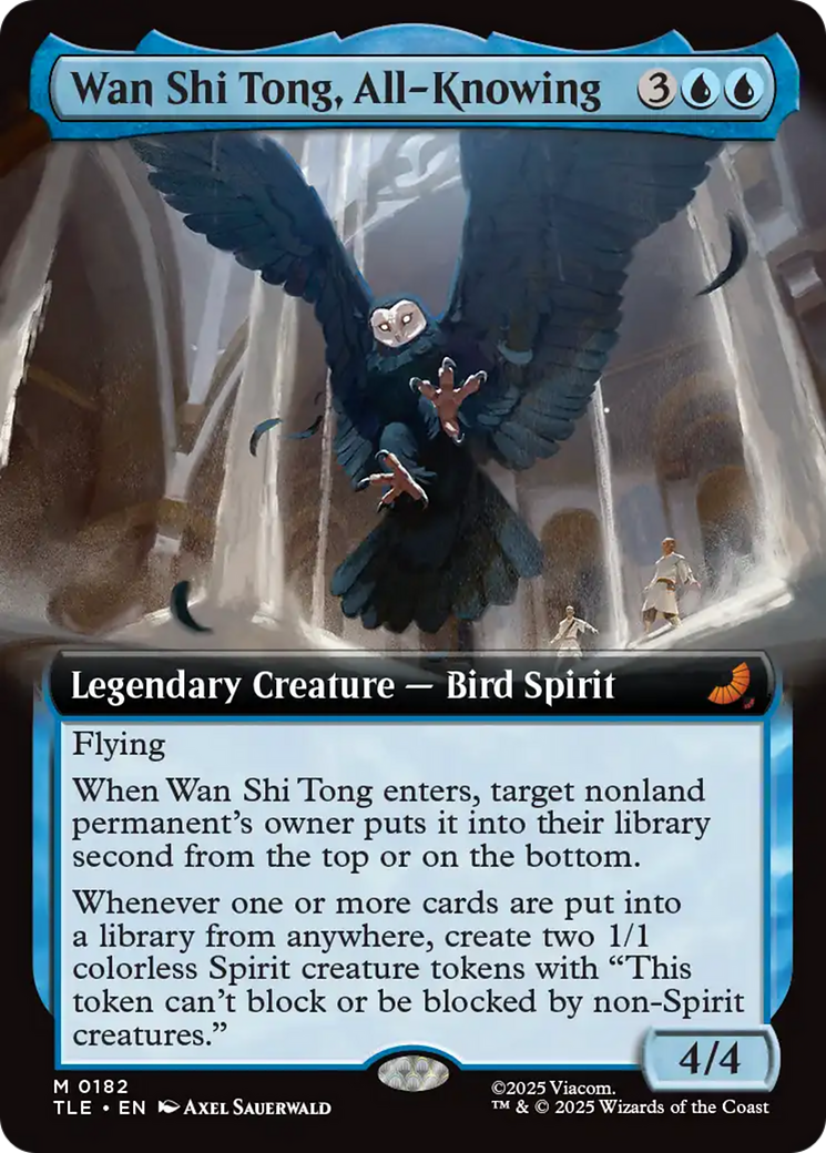 Wan Shi Tong, All-Knowing (Extended Art) [Avatar: The Last Airbender: Eternal-Legal] | Odin's Place