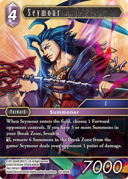 Seymour [Emissaries of Light] | Odin's Place