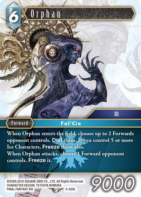 Orphan [Opus V] | Odin's Place