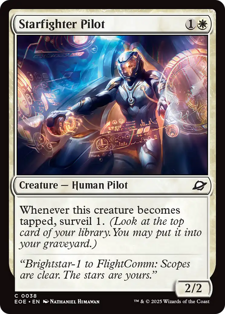 Starfighter Pilot [Edge of Eternities] | Odin's Place