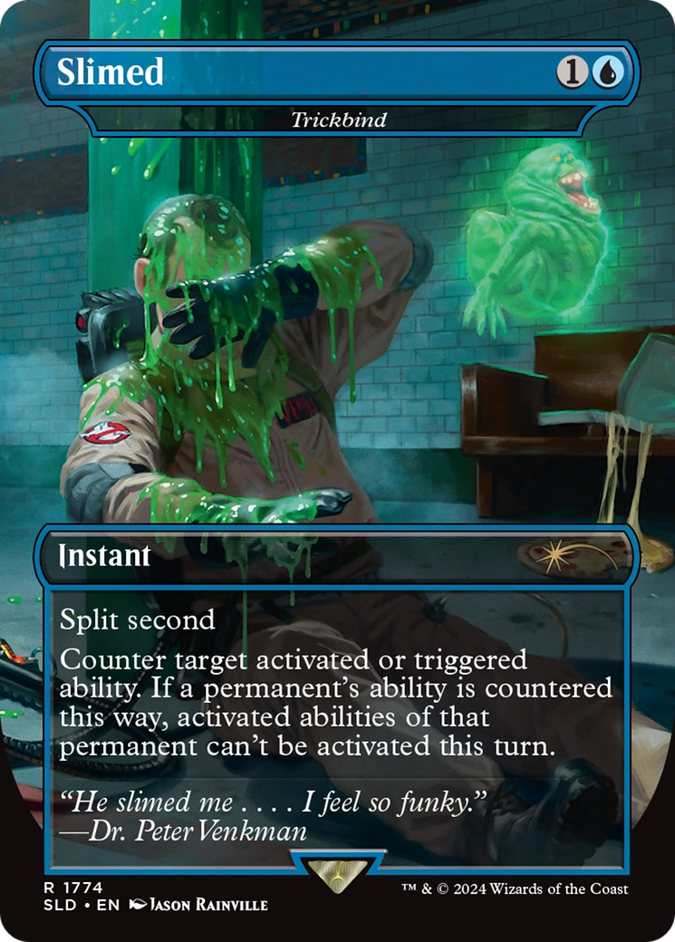 Slimed - Trickbind [Secret Lair Drop Series] | Odin's Place