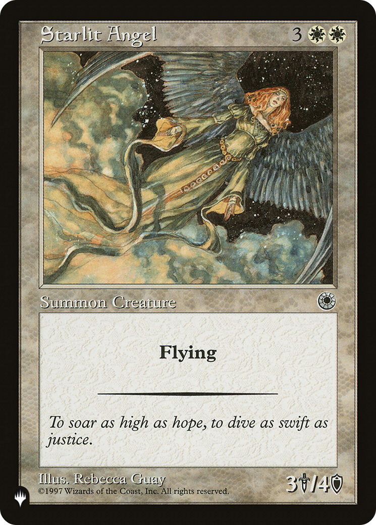 Starlit Angel [The List] | Odin's Place