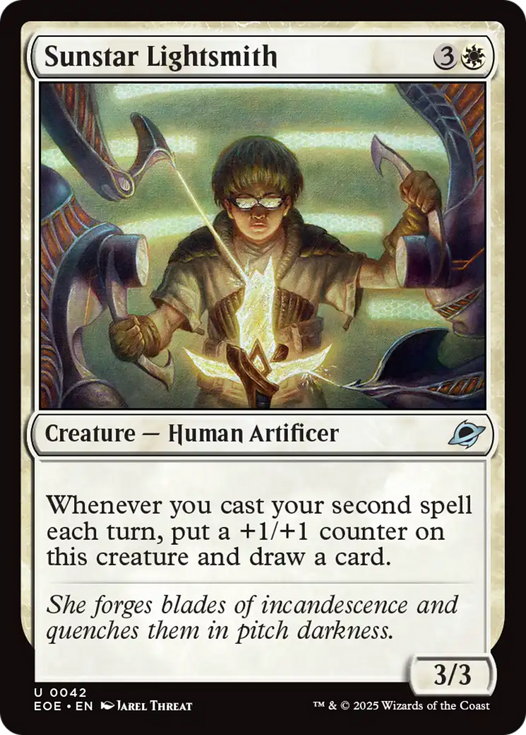 Sunstar Lightsmith [Edge of Eternities] | Odin's Place