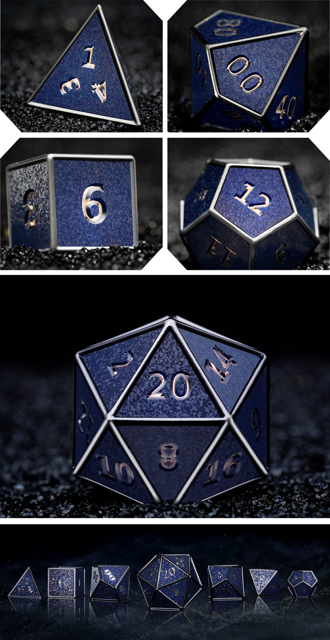 Minzer TTRPG Formless Dice Sets Assorted Styles | Odin's Place