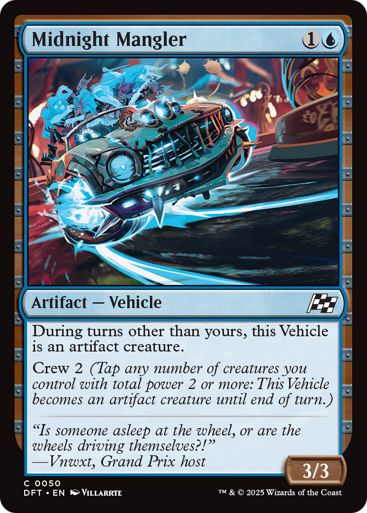 Midnight Mangler [Aetherdrift] | Odin's Place