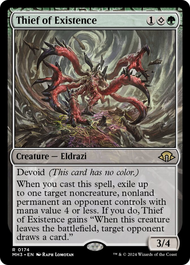Thief of Existence [Modern Horizons 3] | Odin's Place