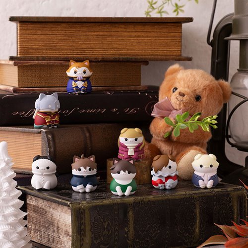 Mobile Suit Gundam Wing Nyandam Wing Cat Transformation Mega Cat Project Mini-Figure | Odin's Place