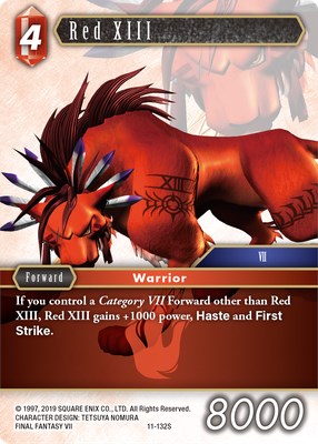 Red XIII [Opus XI] | Odin's Place