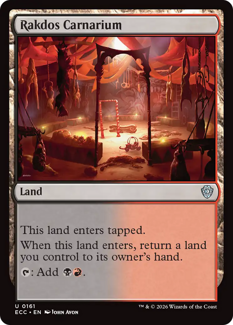 Rakdos Carnarium [Lorwyn Eclipsed Commander] | Odin's Place
