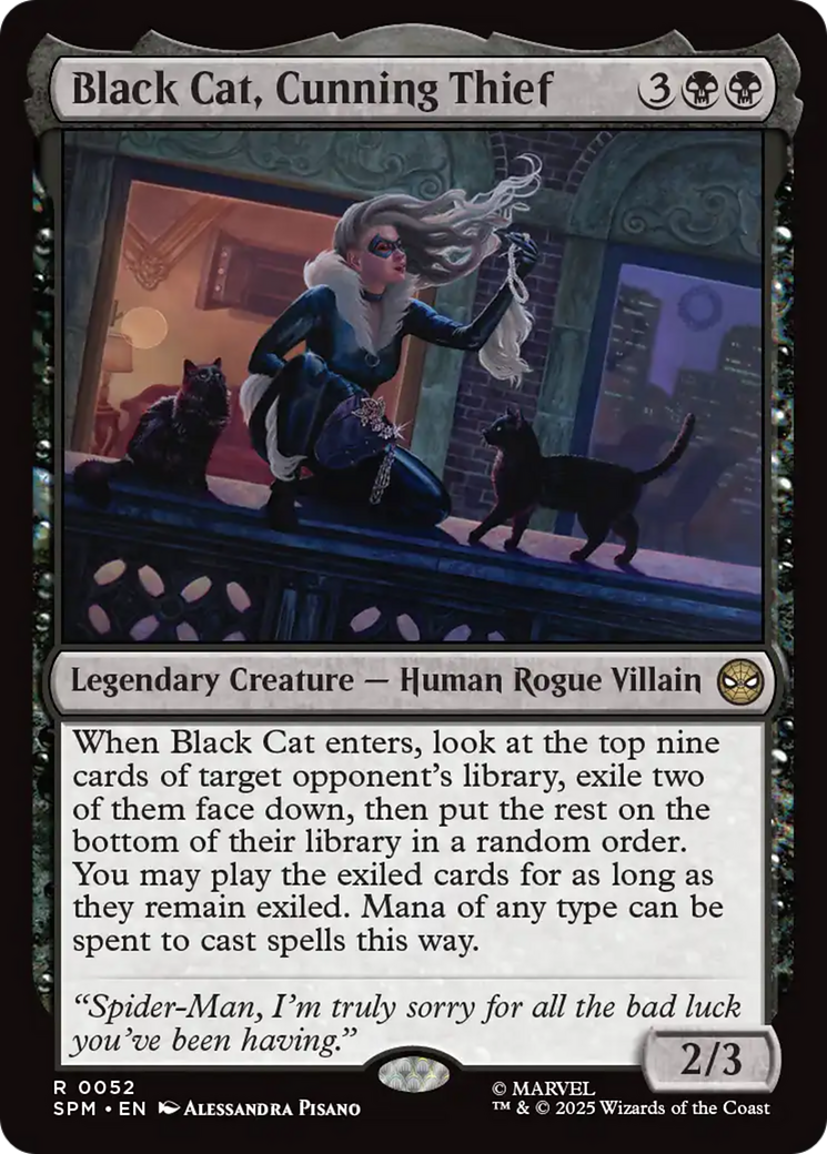 Black Cat, Cunning Thief [Marvel's Spider-Man] | Odin's Place