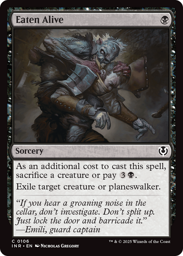 Eaten Alive [Innistrad Remastered] | Odin's Place