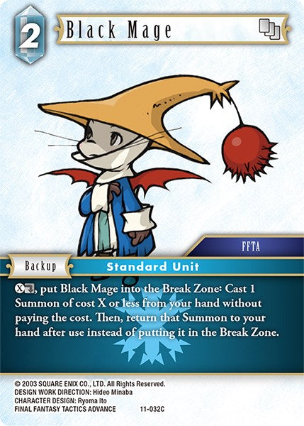 Black Mage [Opus XI] | Odin's Place
