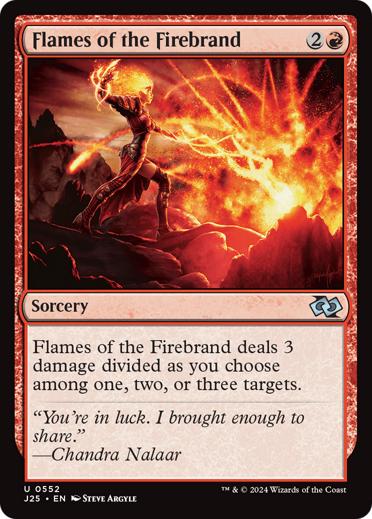 Flames of the Firebrand [Foundations Jumpstart] | Odin's Place