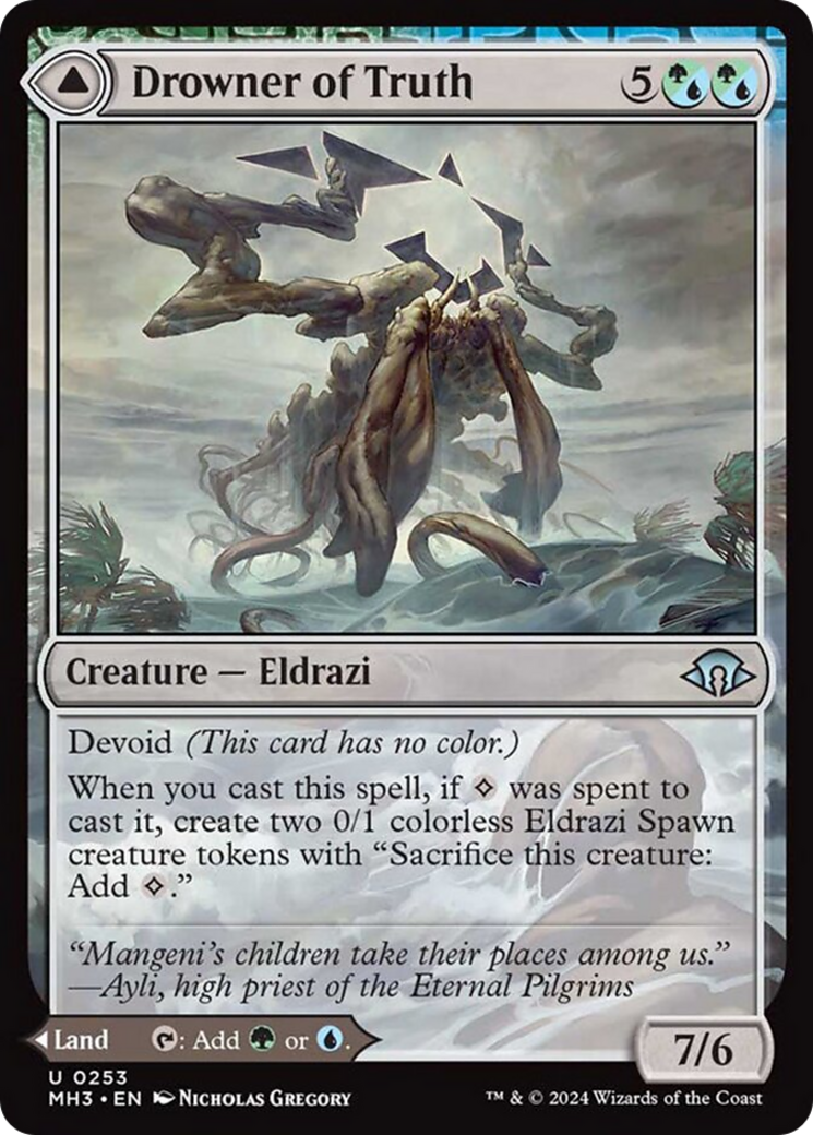 Drowner of Truth // Drowned Jungle [Modern Horizons 3] | Odin's Place