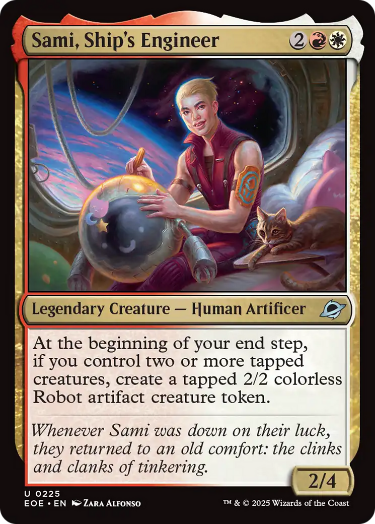 Sami, Ship's Engineer [Edge of Eternities] | Odin's Place
