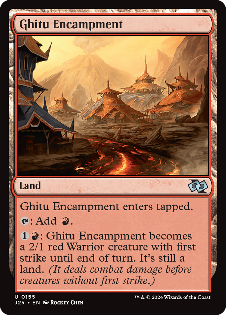 Ghitu Encampment [Foundations Jumpstart] | Odin's Place
