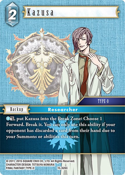 Kazusa [Crystal Dominion] | Odin's Place