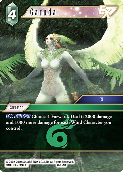Garuda EX [Opus VIII] | Odin's Place