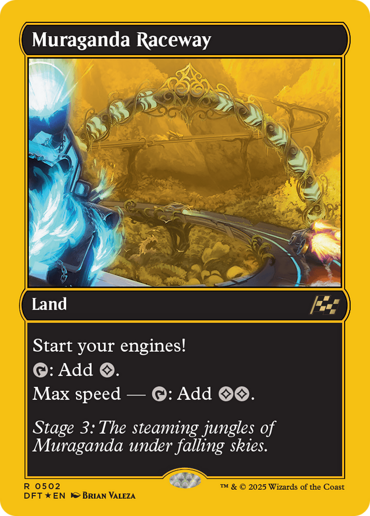 Muraganda Raceway (First-Place Foil) [Aetherdrift] | Odin's Place