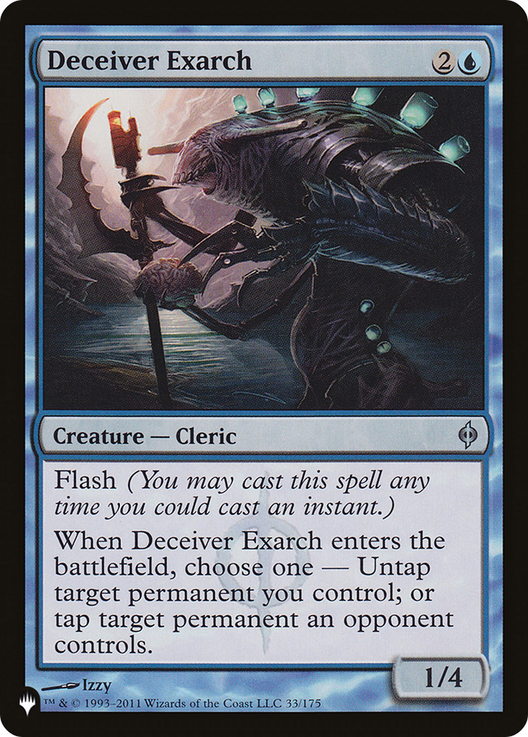 Deceiver Exarch [The List] | Odin's Place