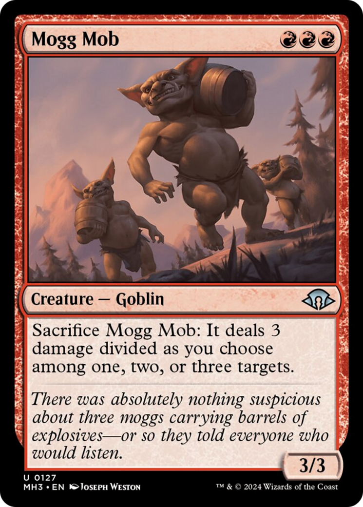 Mogg Mob [Modern Horizons 3] | Odin's Place