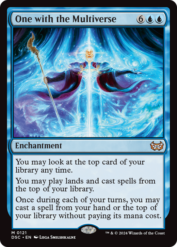 One with the Multiverse [Duskmourn: House of Horror Commander] | Odin's Place