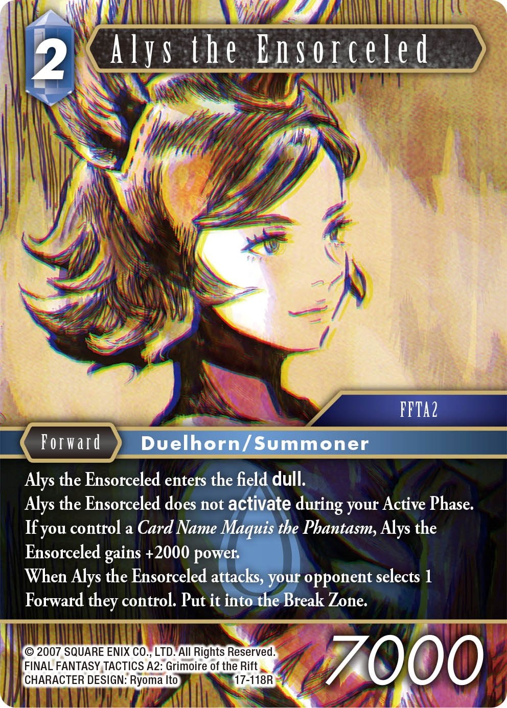 Alys the Ensorceled [Rebellion's Call] | Odin's Place