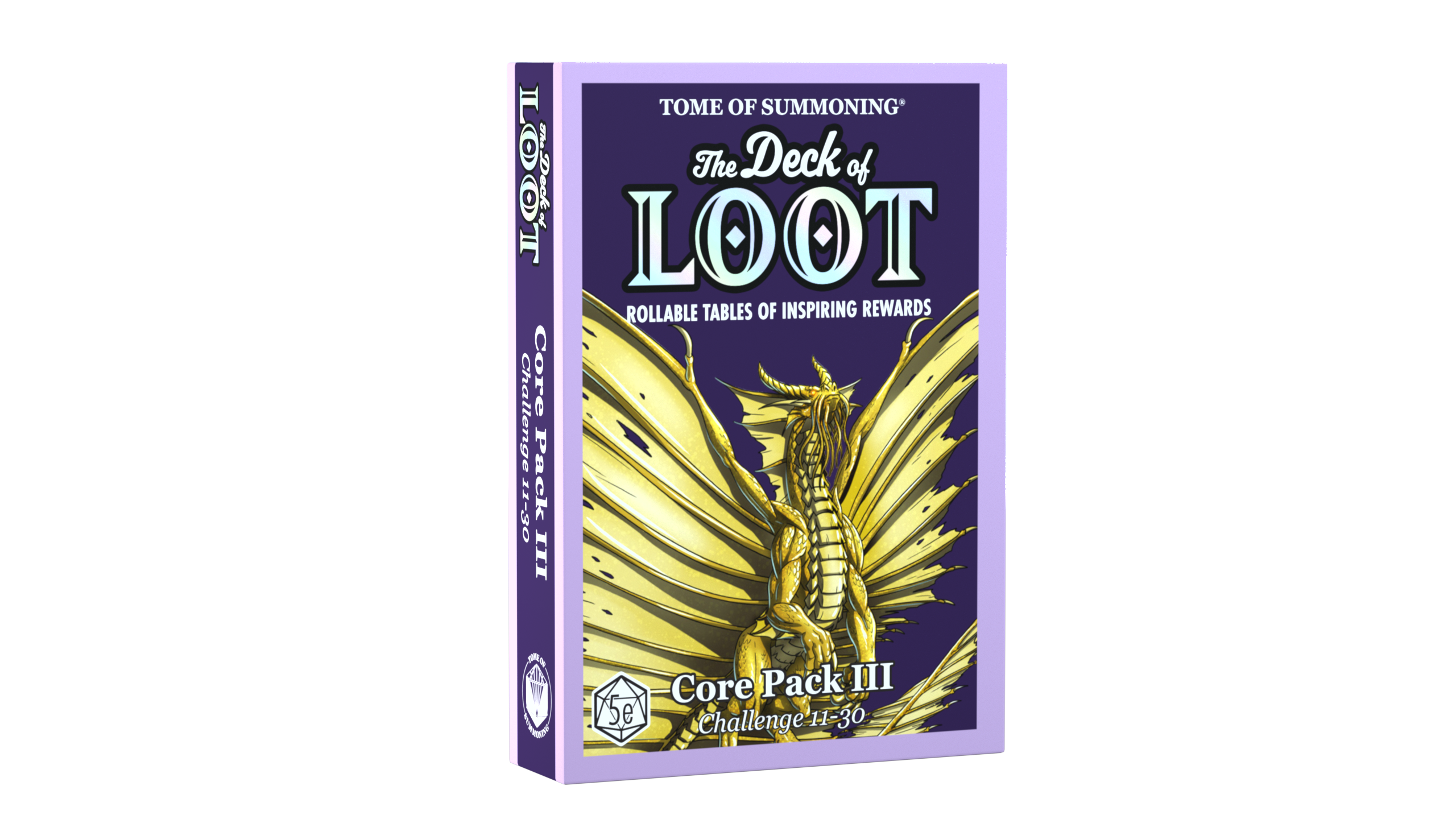 The Deck of Loot: Core Pack 3 - CR 11-30 | Odin's Place